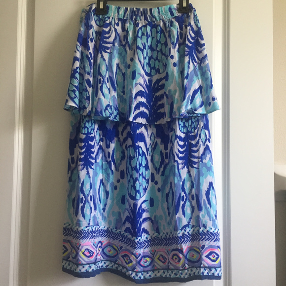 Lilly Pulitzer Dresses & Skirts - Lilly Pulitzer Quincy Dress Tropi Call Me